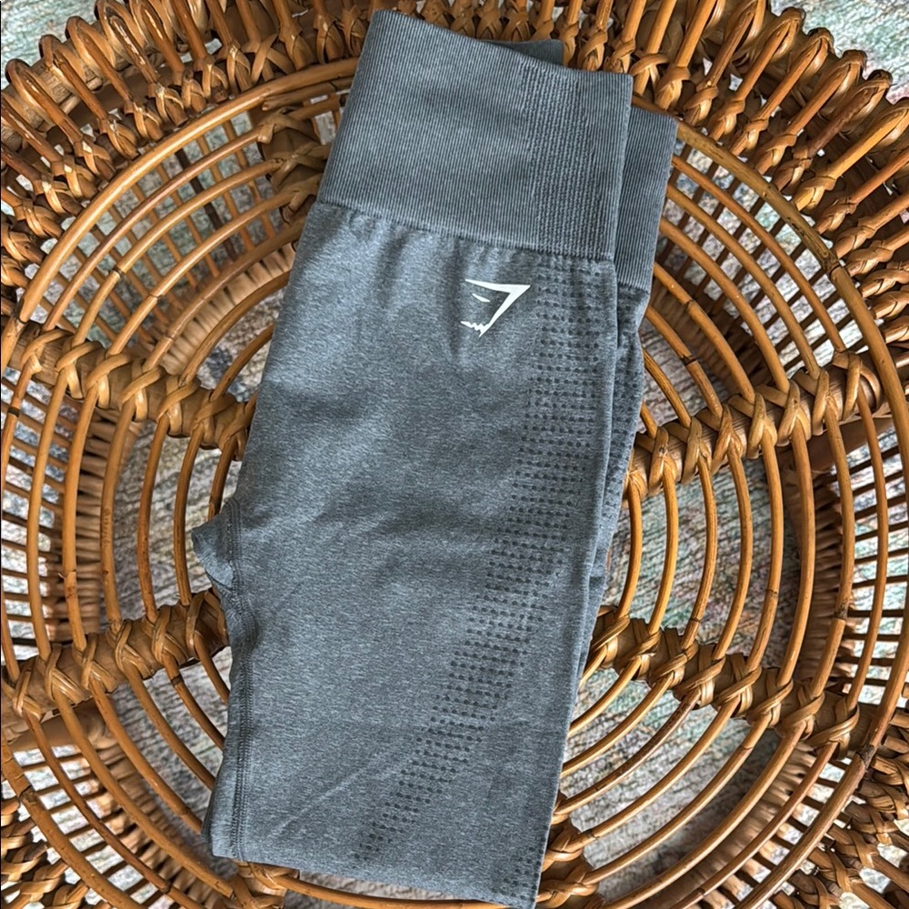 Gray Gymshark Vital Seamless Leggings Size M